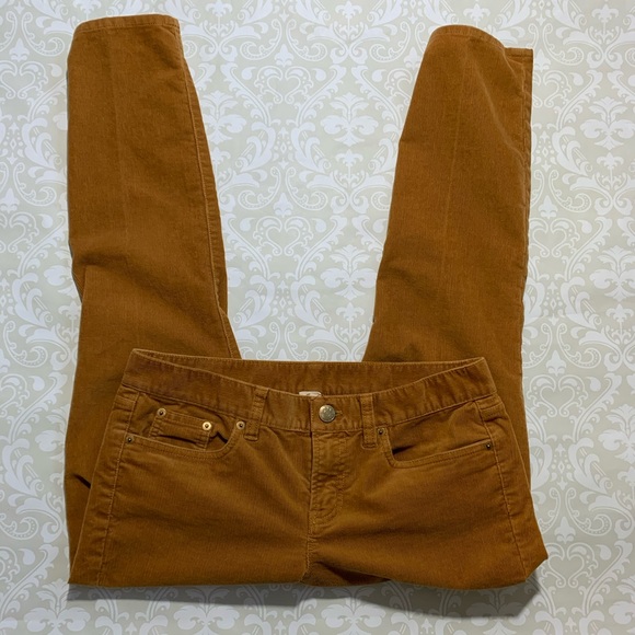 J. Crew Denim - J Crew women’s size 29 cropped corduroys
